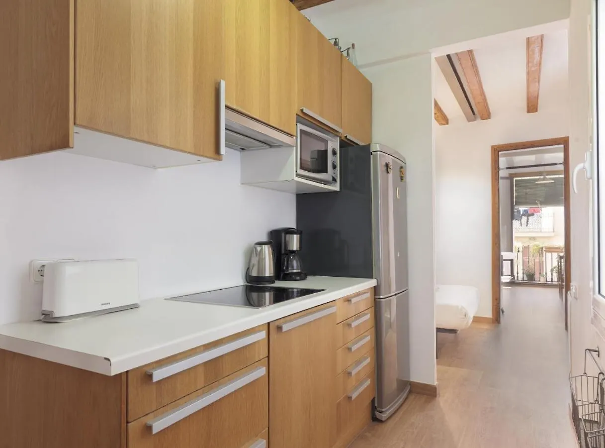 Ndlr 2-4 - Authentic Flat In Poble Sec - Paralelo Barcellona Appartamento