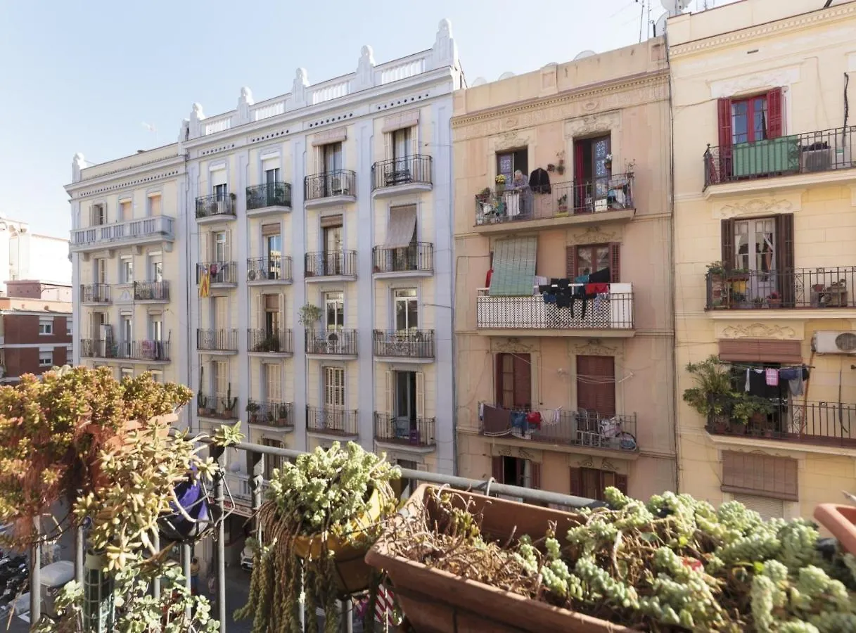 Ndlr 2-4 - Authentic Flat In Poble Sec - Paralelo Barcellona Appartamento